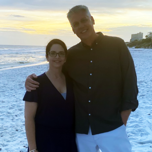Kimberly Stanley and her husband Chris are active in their 30A community and are both real estate agents at LAH.
